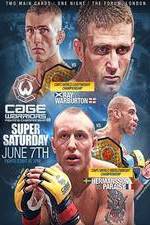 Watch Cage Warriors 69 Sockshare