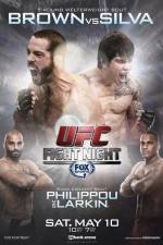 Watch UFC Fight  Night 40: Brown  VS Silva Sockshare