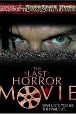 Watch The Last Horror Film Sockshare