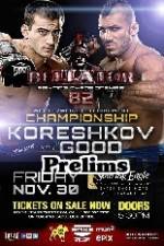 Watch Bellator 82 Preliminary Fights Sockshare