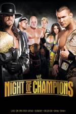 Watch WWE Night of Champions Sockshare