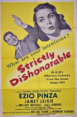 Watch Strictly Dishonorable Sockshare