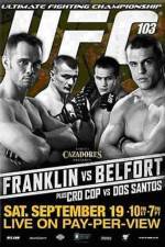 Watch UFC 103: Franklin vs. Belfort Sockshare