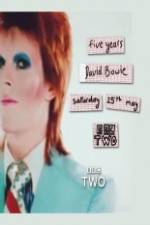 Watch David Bowie Five Years Sockshare