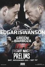 Watch UFC Fight Night 57: Edgar vs. Swanson Preliminaries Sockshare