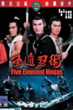 Watch Five Element Ninja (Ren zhe wu di) Sockshare