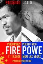 Watch HBO Boxing Classic: Manny Pacquio vs Miguel Cotto Sockshare