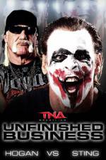 Watch TNA  Unfinished Business Sting vs Hogan Sockshare