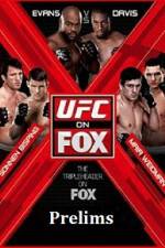 Watch UFC On Fox Rashad Evans Vs Phil Davis Prelims Sockshare