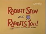 Watch Rabbit Stew and Rabbits Too! (Short 1969) Sockshare