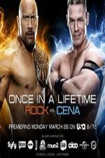 Watch WWE Once In A Lifetime Rock vs Cena Sockshare