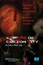 Watch Vampire Of Quezon City Sockshare