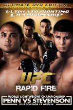 Watch UFC 80 Rapid Fire Sockshare