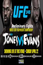 Watch UFC 145 Jones vs Evans Preliminary Fights Sockshare