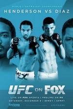 Watch UFC on Fox 5 Henderson vs Diaz Sockshare