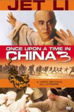 Watch Wong Fei Hung ji saam: Si wong jaang ba Sockshare