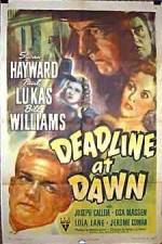 Watch Deadline at Dawn Sockshare