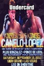 Watch Saul Alvarez vs Josesito Lopez Undercard Sockshare