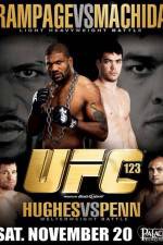 Watch UFC 123 Machida vs Rampage Sockshare