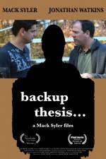 Watch Backup Thesis Sockshare