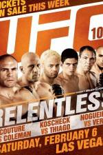 Watch UFC 109: Relentless Sockshare