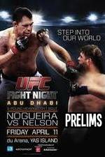Watch UFC Fight night 40 Early Prelims Sockshare