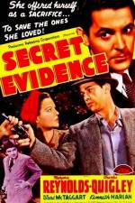 Watch Secret Evidence Sockshare