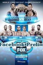 Watch UFC on Fox 5 Henderson vs Diaz.Facebook.Fight Sockshare