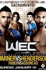 Watch WEC 46 Varner vs. Henderson Sockshare