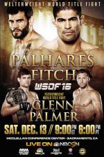 Watch World Series of Fighting 16 Palhares vs Fitch Sockshare