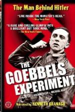 Watch The Goebbels Experiment Sockshare