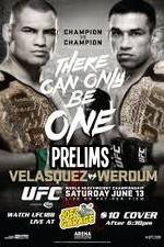 Watch UFC 188 Cain Velasquez vs Fabricio Werdum Prelims Sockshare