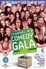 Watch Channel 4′s Comedy Gala Live Sockshare