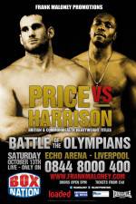 Watch David Price vs. Audley Harrison Sockshare