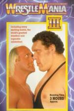 Watch WrestleMania III Sockshare