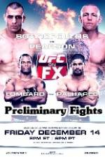 Watch UFC on FX 6 Sotiropoulos vs Pearson Preliminary Fights Sockshare