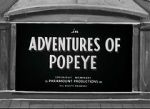 Watch Adventures of Popeye Sockshare