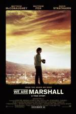 Watch We Are Marshall Sockshare