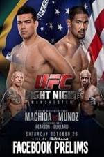 Watch UFC Fight Night 30 Facebook Prelims Sockshare