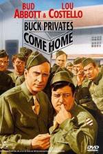 Watch Buck Privates Come Home Sockshare