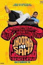 Watch Jhootha Hi Sahi Sockshare