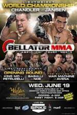 Watch Bellator 96 Chandler vs Jansen Sockshare