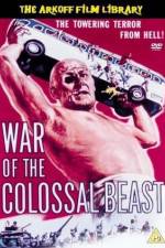 Watch War of the Colossal Beast Sockshare