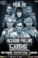 Watch Cage Warriors 64 Facebook Preliminary Fights Sockshare