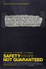 Watch Safety Not Guaranteed Sockshare