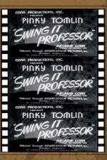 Watch Swing It Professor Sockshare