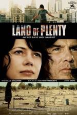 Watch Land of Plenty Sockshare