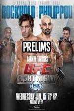 Watch UFC Fight Night 35 Preliminary Fights Sockshare