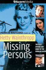 Watch Missing Persons Sockshare