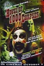 Watch House of 1000 Corpses Sockshare